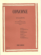 Concone - 50 lezioni di canto op. 9
