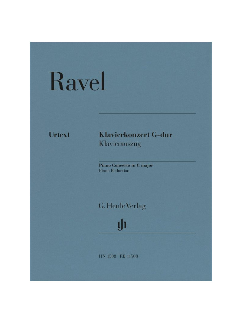 Ravel: Piano Concerto in G major (2 Pianos, 4-hands)