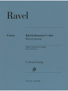 Ravel: Piano Concerto in G major (2 Pianos, 4-hands)
