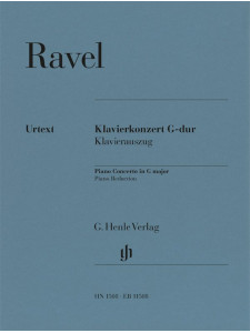 Ravel: Piano Concerto in G major (2 Pianos, 4-hands)