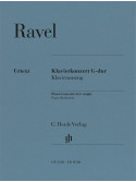 Ravel: Piano Concerto in G major (2 Pianos, 4-hands)