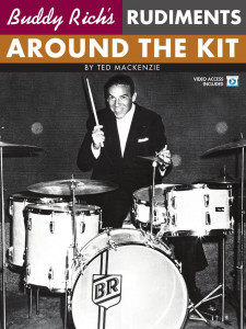 Buddy Rich's Rudiments Around The Kit (book/DVD)