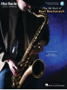 Play the Music of Burt Bacharach for Sax (book/Audio Online)