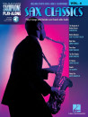 Sax Classics: Saxophone Play-Along Volume 4 (book/Audio Online)