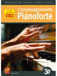 L'accompagnamento al pianoforte in 3D (libro/CD/DVD)