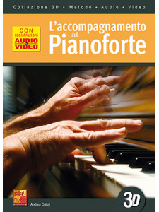 L'accompagnamento al pianoforte in 3D (libro/Audio & Video Online)