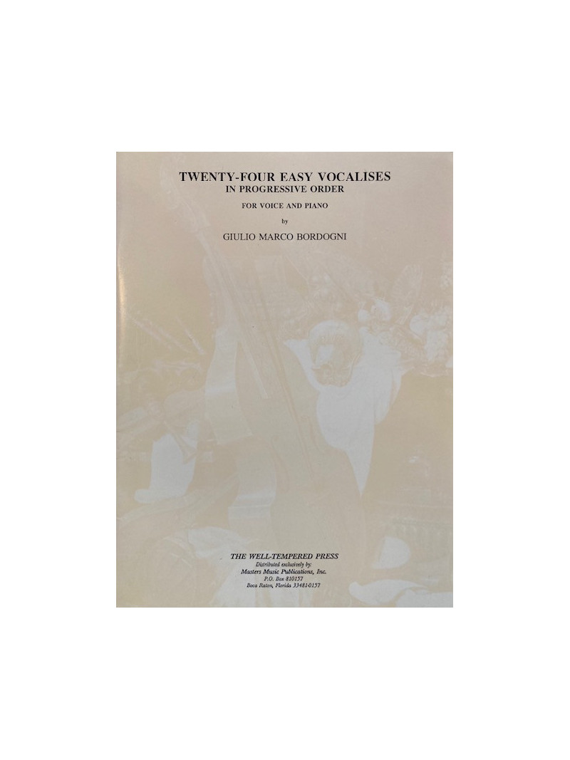 Twenty-Four Easy Vocalises in Progressive Order