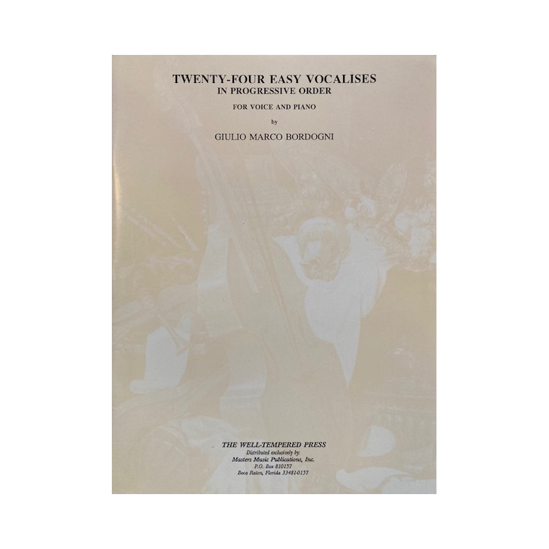 Twenty-Four Easy Vocalises in Progressive Order