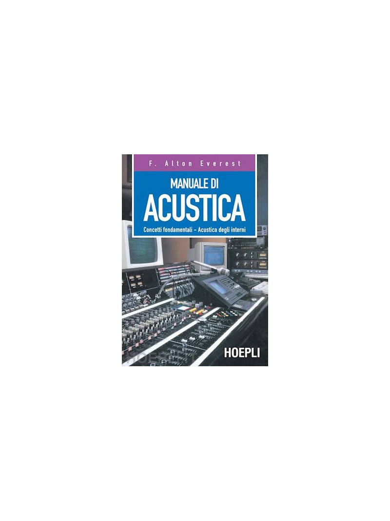 Manuale di acustica - Concetti fondamentali