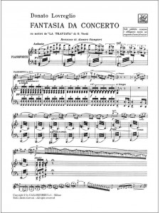 Fantasia da concerto su motivi de La Traviata