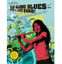 Play-Along Blues with a Live Band Flute (book/CD)