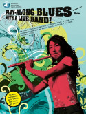 Play-Along Blues with a Live Band - Flute (book/Audio Online)