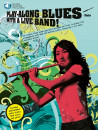 Play-Along Blues with a Live Band Flute (book/CD)