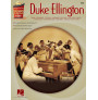 Duke Ellington Big Band Play-along: Bass (book/CD)