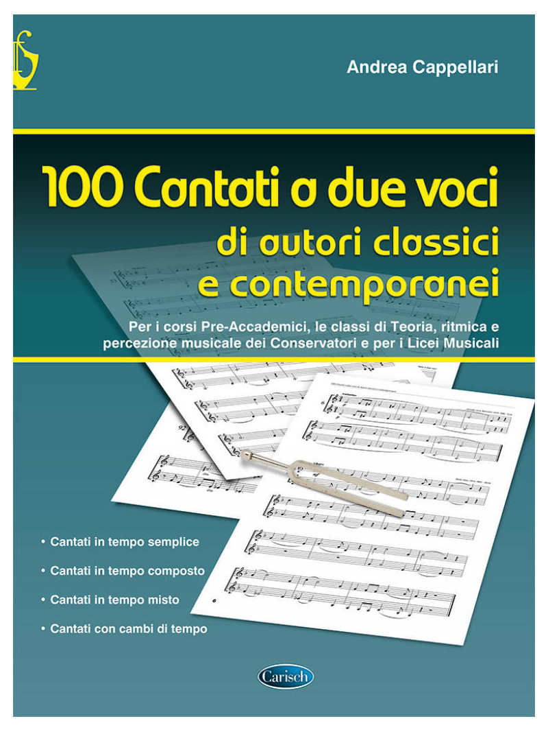 100 cantati a due voci di autori classici e contemporanei