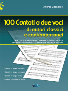 100 cantati a due voci di autori classici e contemporanei