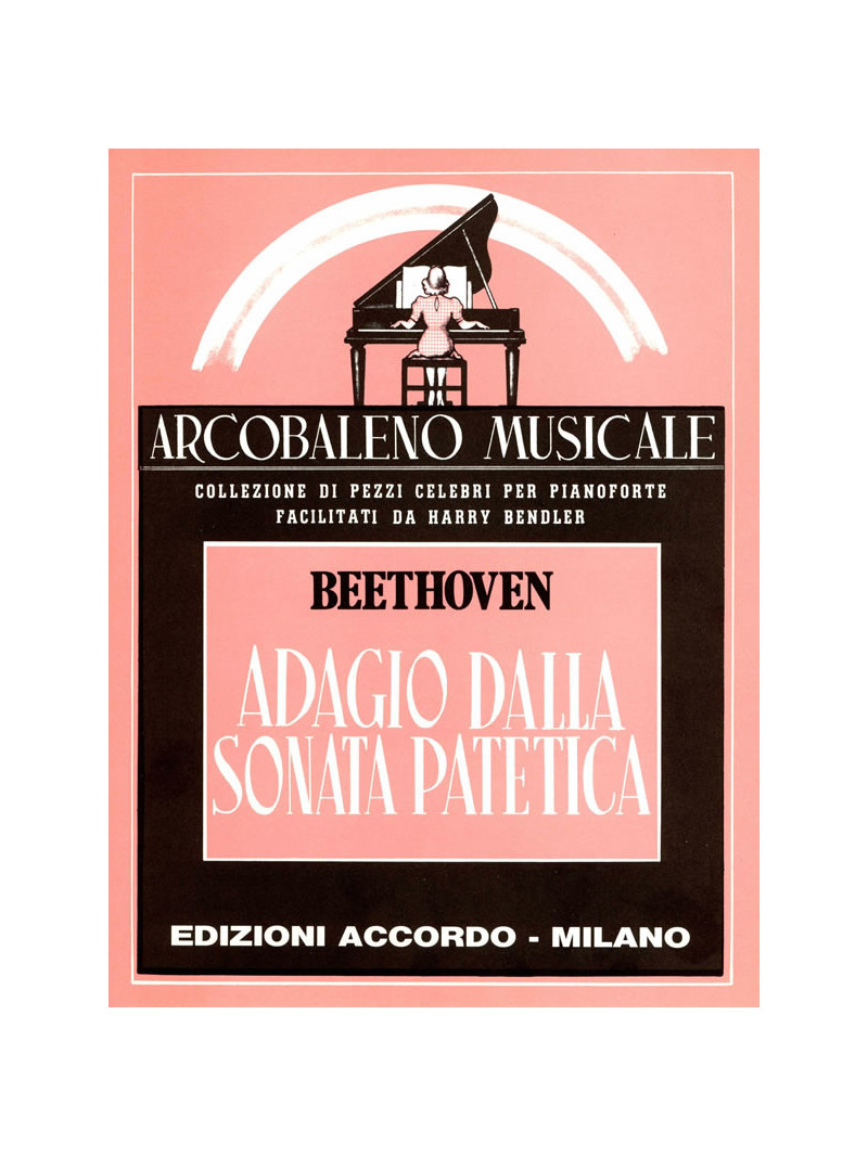 Beethoven - Adagio (dalla sonata "Patetica")