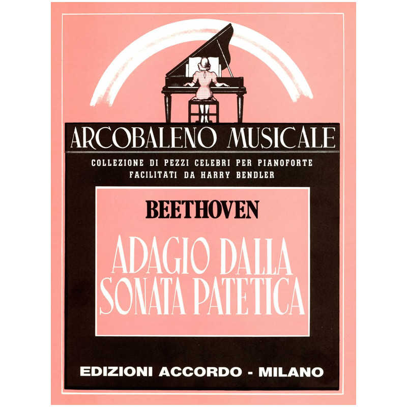 Beethoven - Adagio (dalla sonata "Patetica")