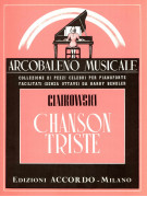 Ciajkovskij - Chanson Triste