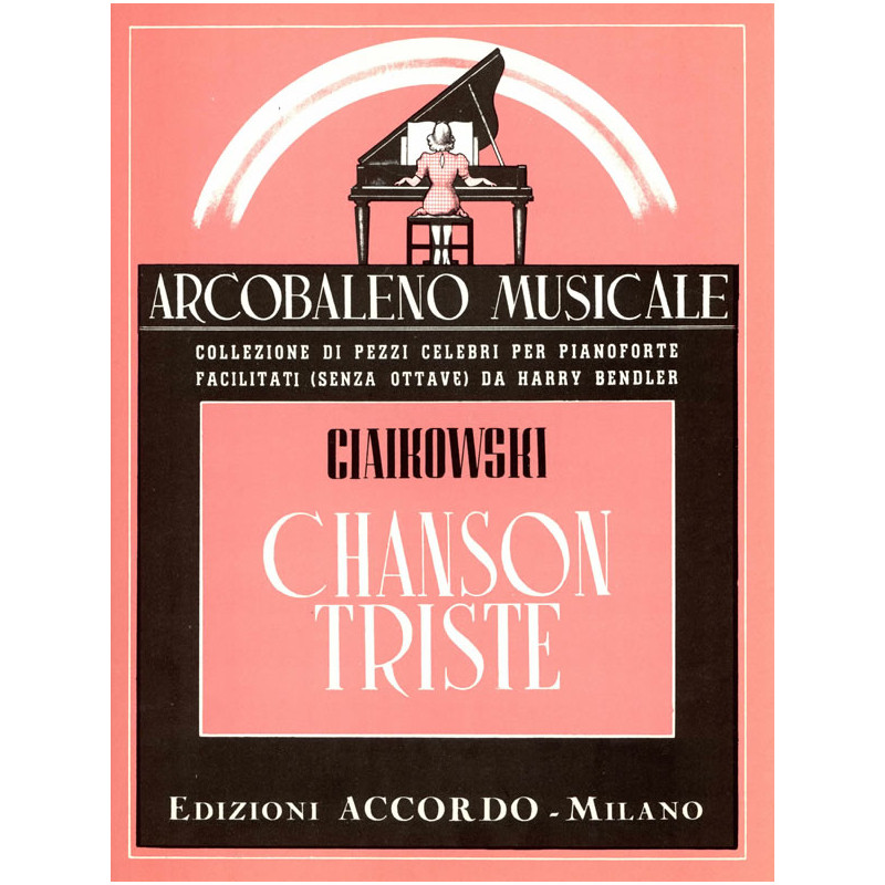 Ciajkovskij - Chanson Triste