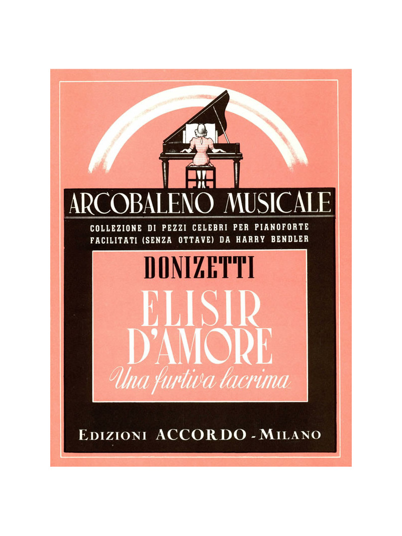 Una furtiva lacrima (da Elisir d'Amore)