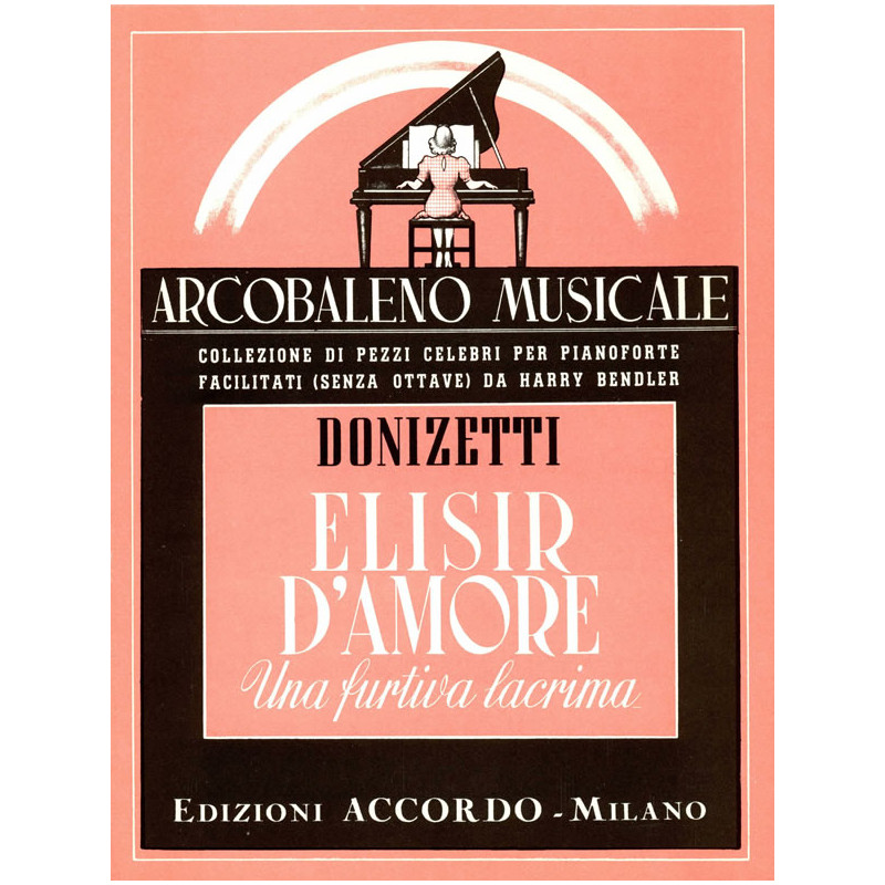 Una furtiva lacrima (da Elisir d'Amore)