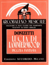 Piccola fantasia (da "Lucia di Lammermoor")