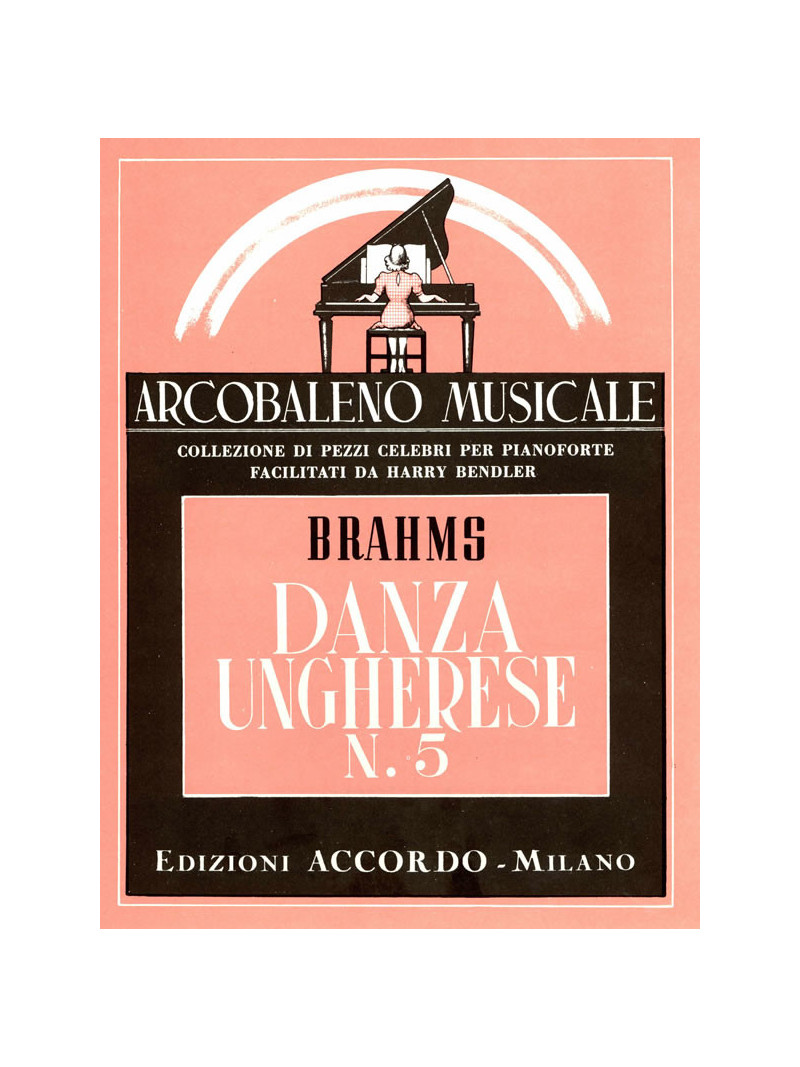 Brahms - Danza ungherese n. 5