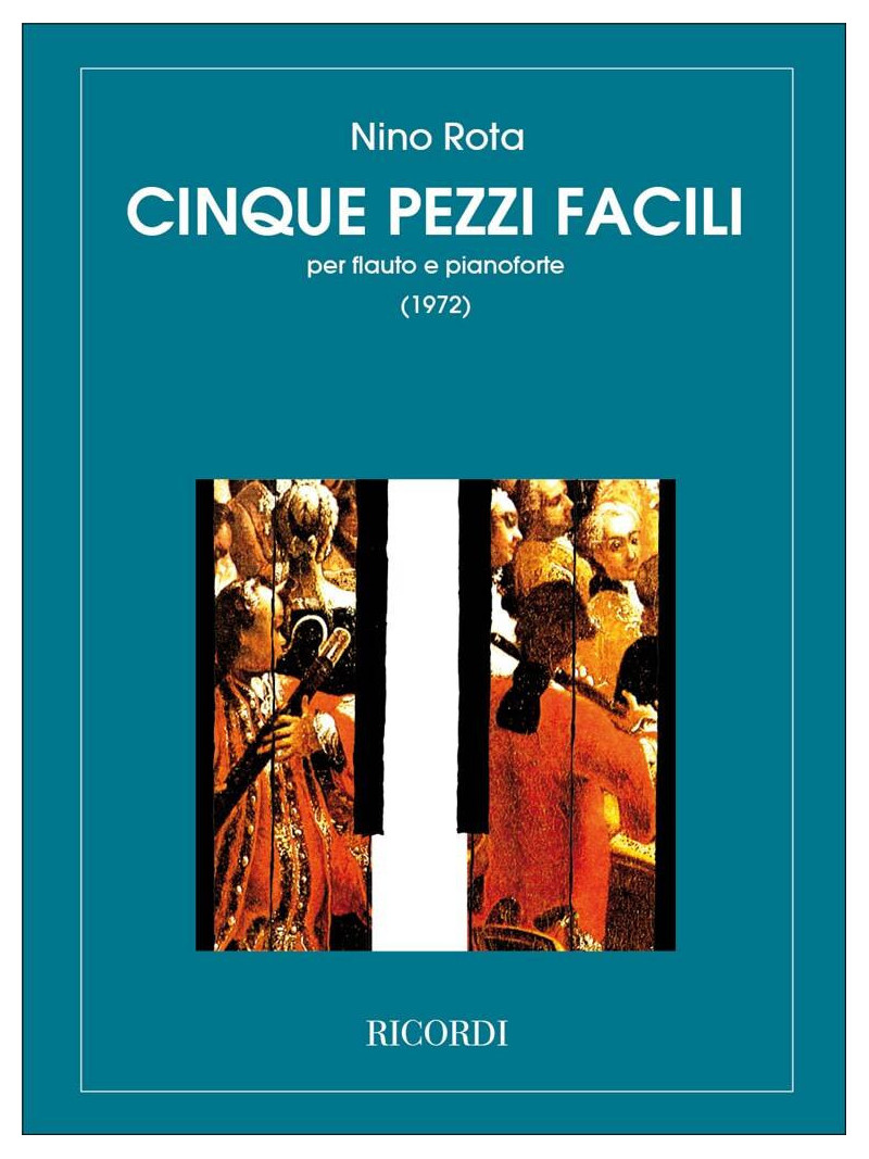 5 Pezzi facili (per flauto e pianoforte)