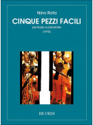 5 Pezzi facili (per flauto e pianoforte)