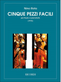 5 Pezzi facili (per flauto e pianoforte)
