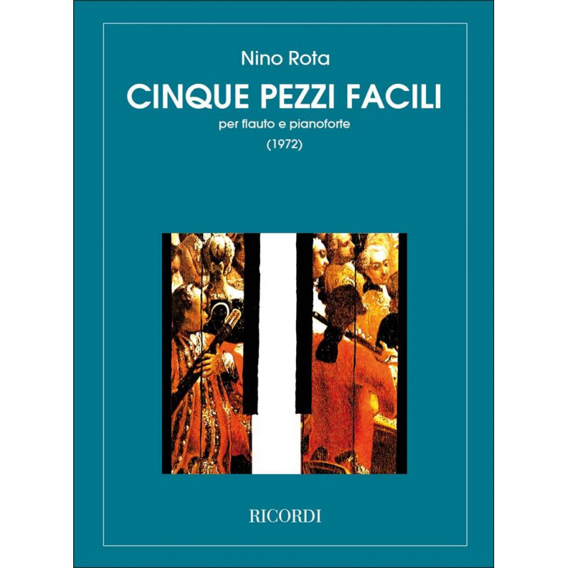 5 Pezzi facili (per flauto e pianoforte)