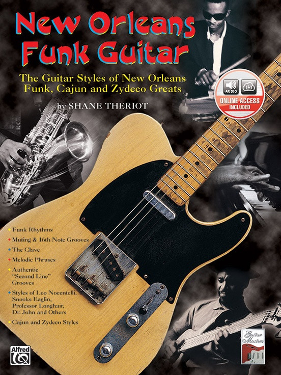 New Orleans Funk Guitar (book & Online Audio)