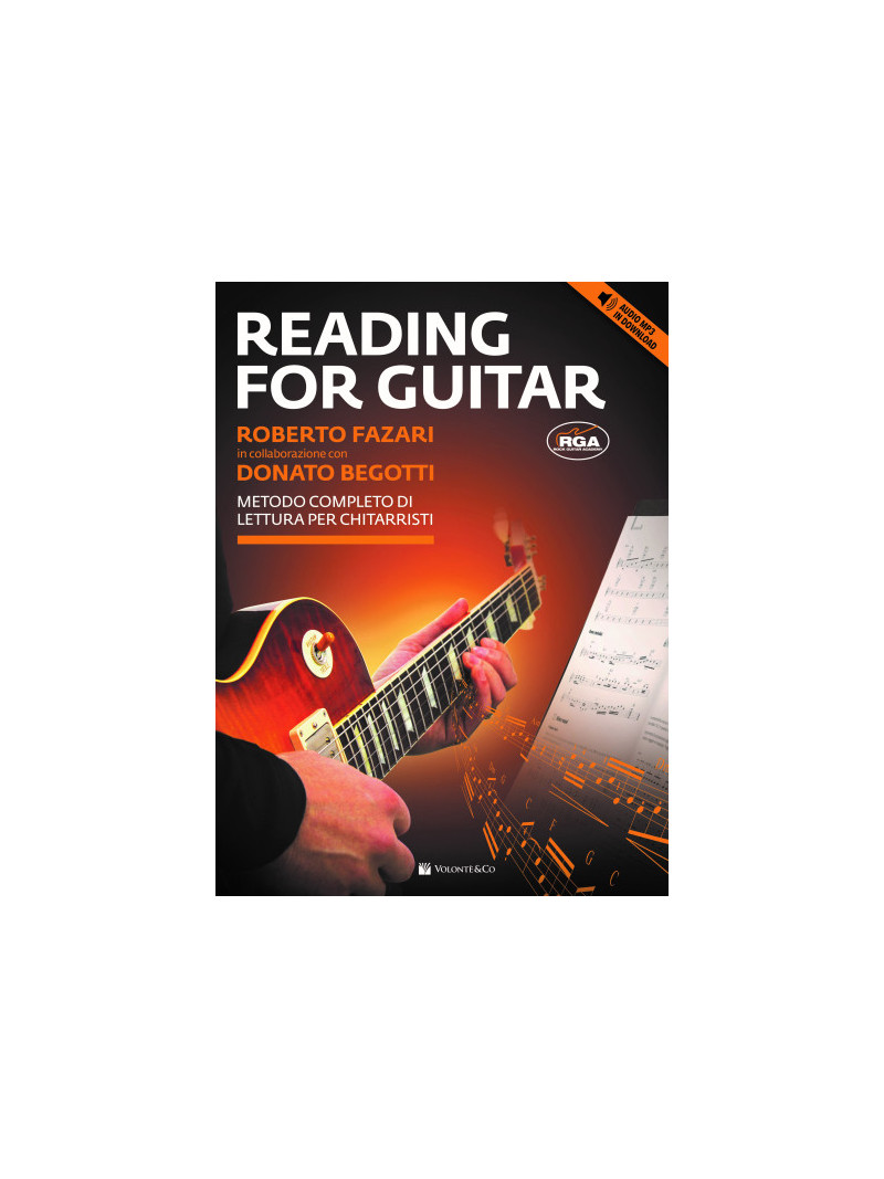Reading for Guitar (libro/CD)