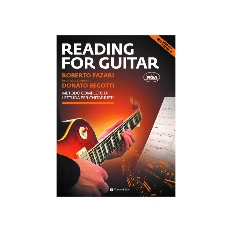 Reading for Guitar (libro/CD)