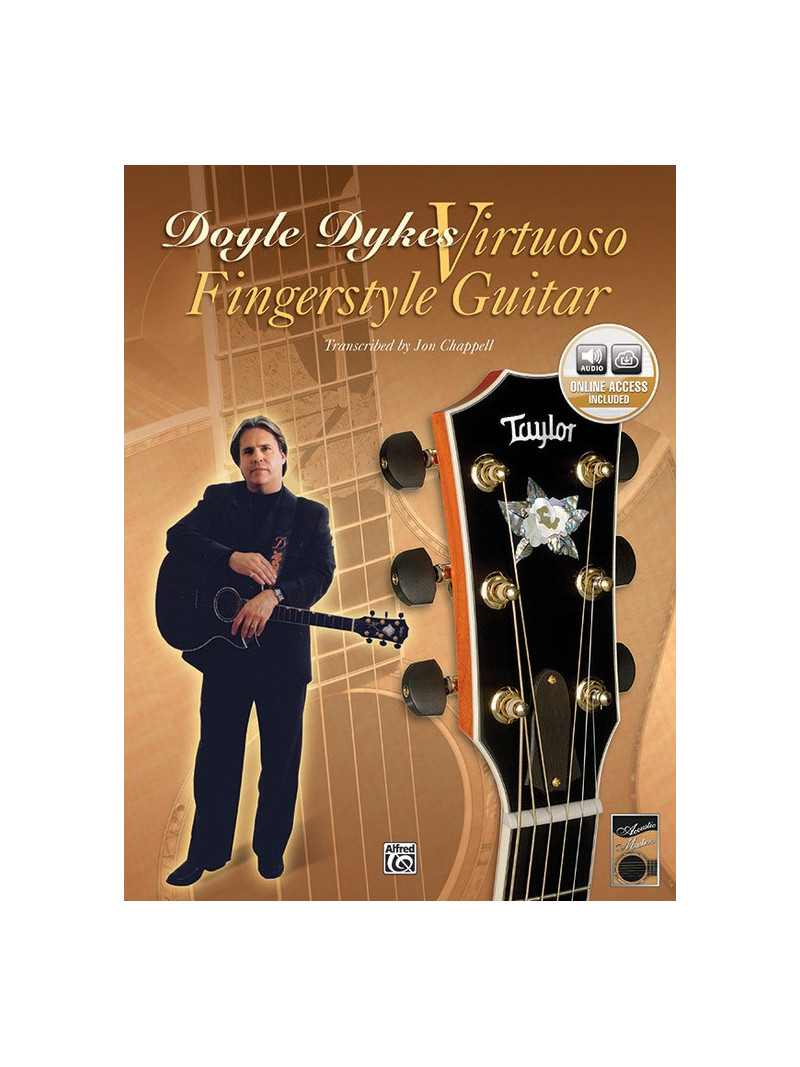 Virtuoso Fingerstyle Guitar (book/CD)