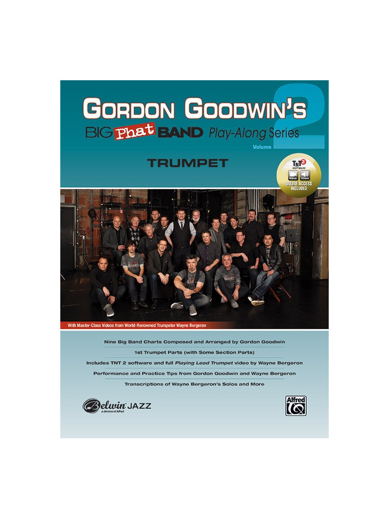 Big Phat Band Play-Along : Trumpet, Vol. 2 (book/DVD)