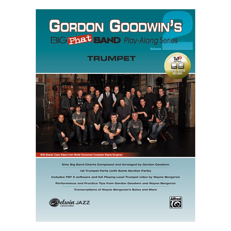 Big Phat Band Play-Along : Trumpet, Vol. 2 (book/DVD)