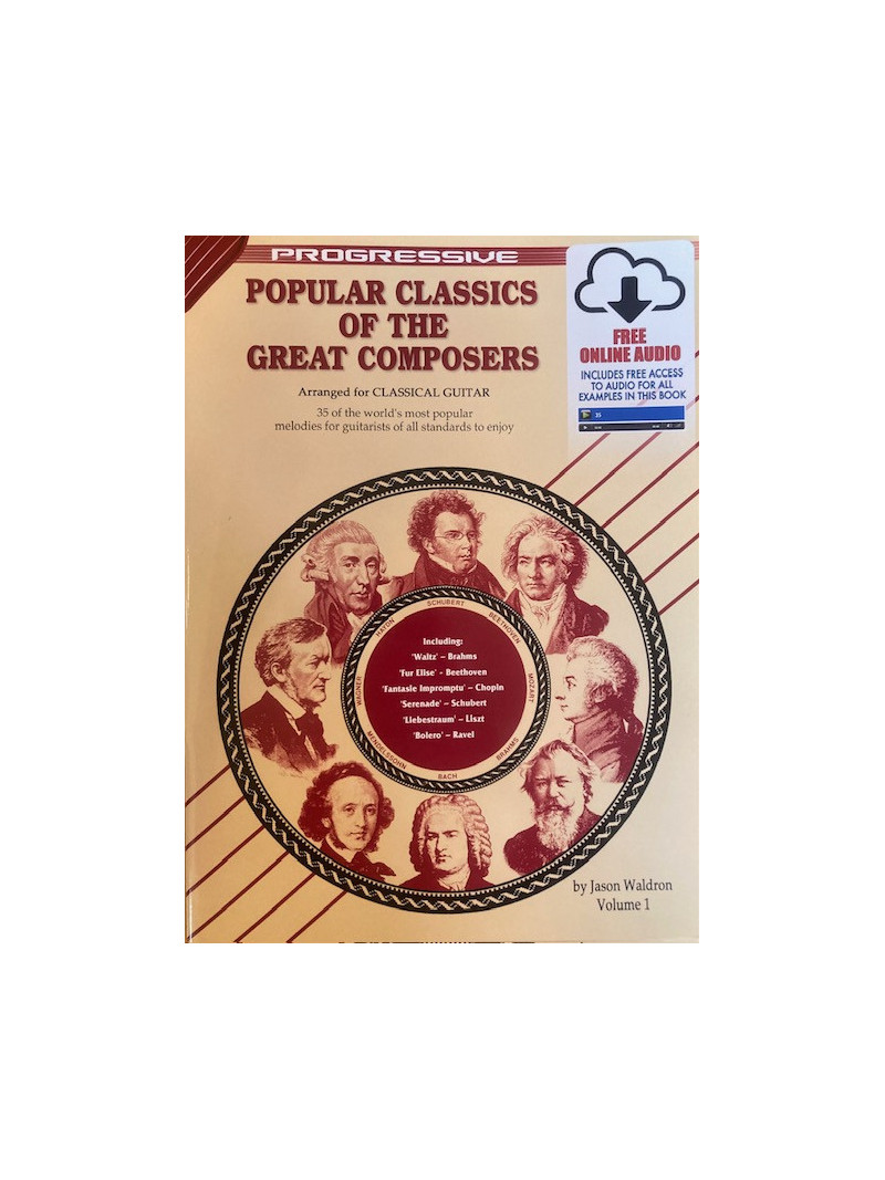 Popular Classics of the Great Composers (book/CD)