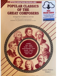 Popular Classics of the Great Composers (book/CD)