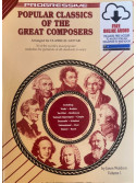Popular Classics of the Great Composers Vol. 1 (book/Audio Online)