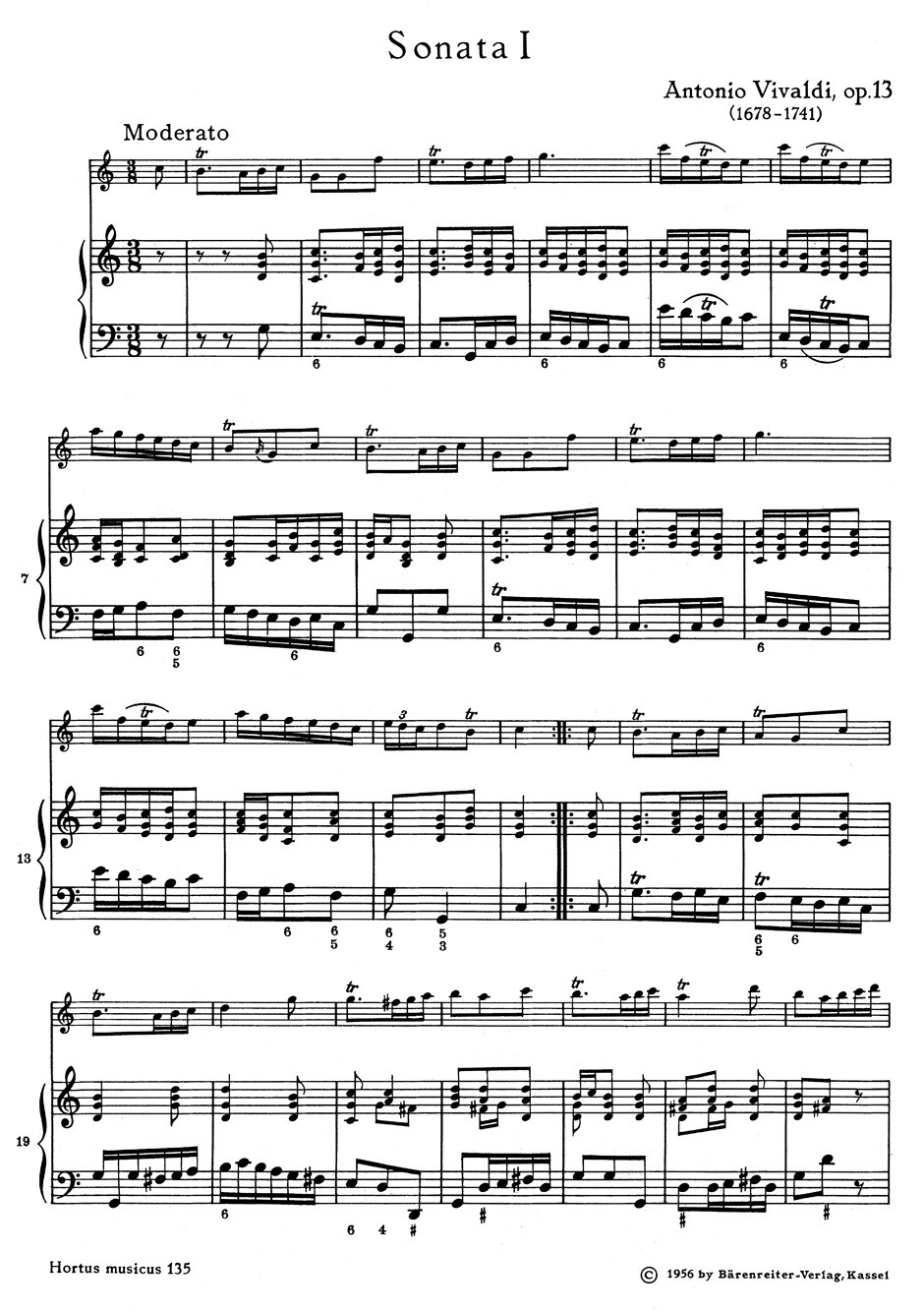 Antonio Vivald - Il Pastor Fido