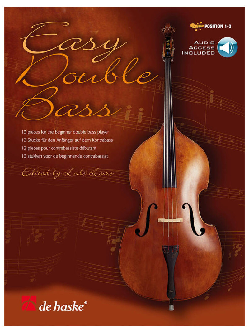 Easy Double Bass (book + Audio-online)