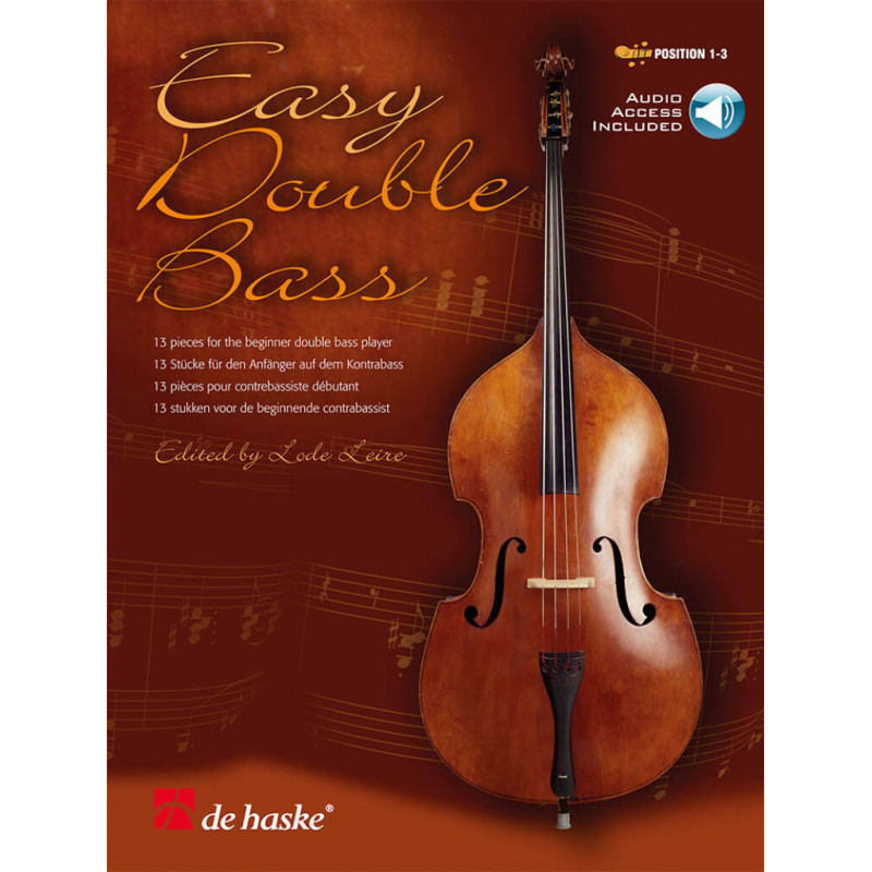 Easy Double Bass (book + Audio-online)