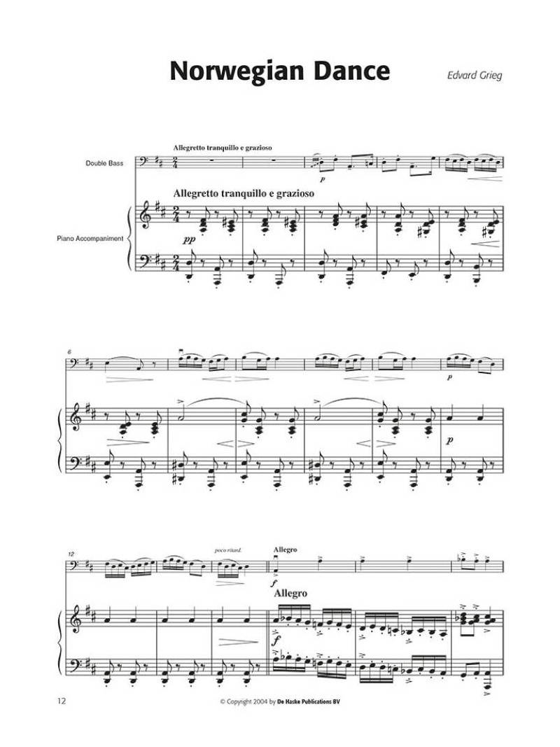 Easy Double Bass (book + Audio-online)