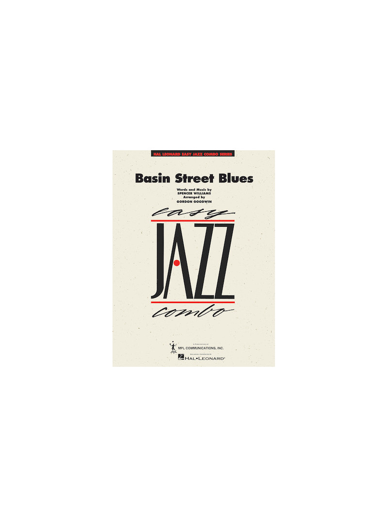 Basin Street Blues (Easy Jazz Combo)