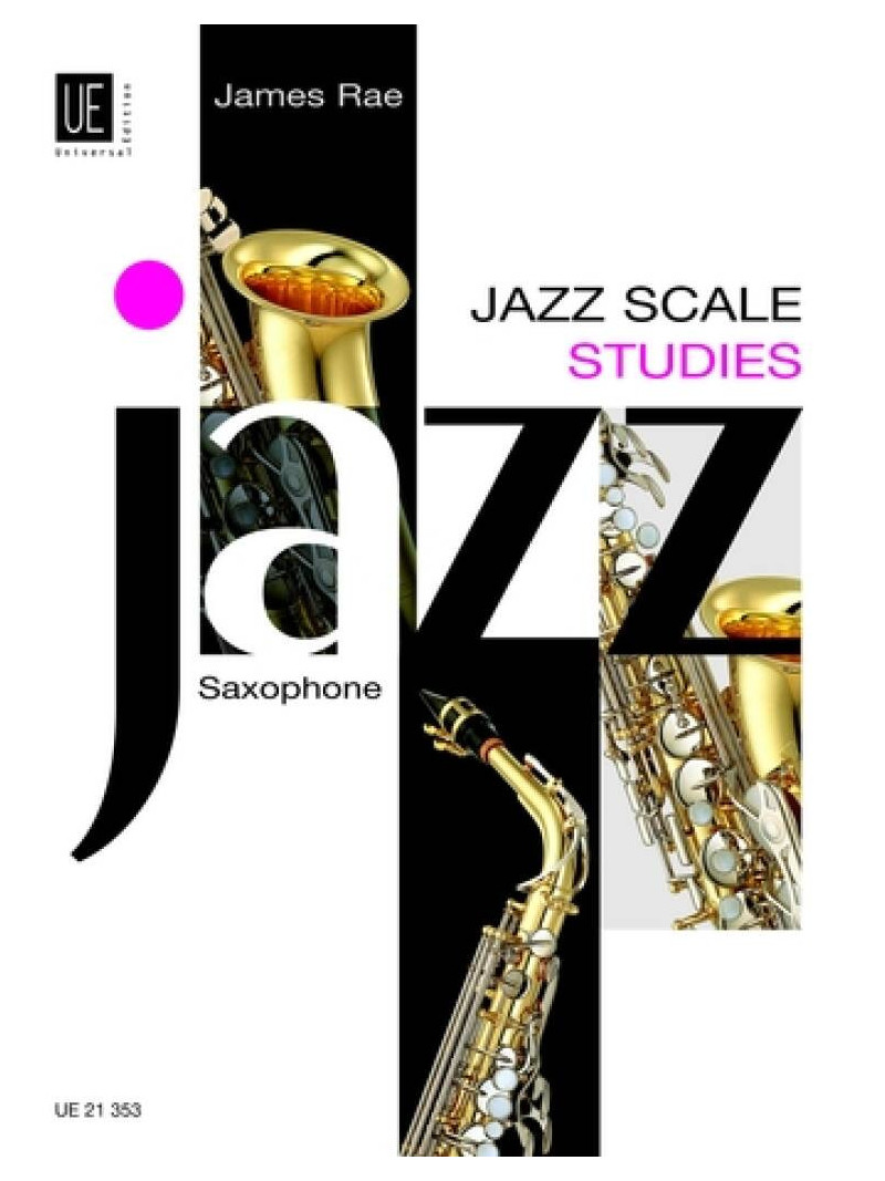 Jazz Scale Studies Saxophone
