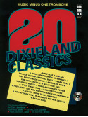 20 Dixieland Classics Music Minus One Trombone (book/CD
