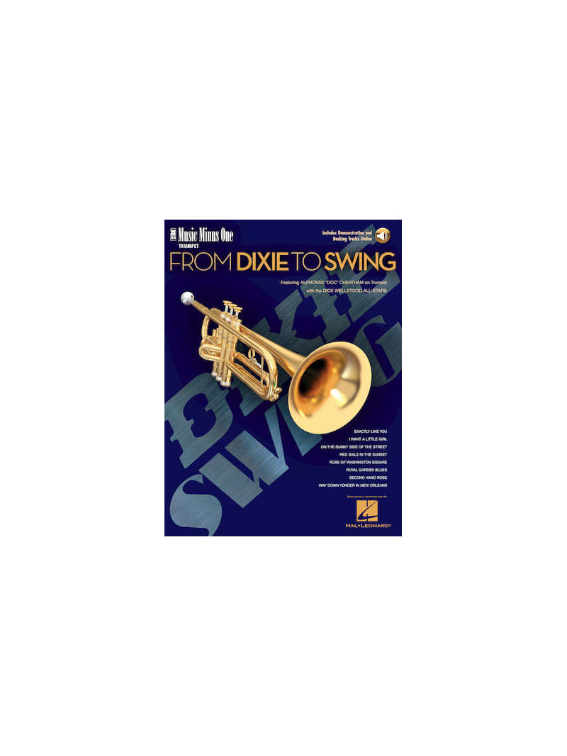 From Dixie to Swing for Trumpet (score with Audio Online)