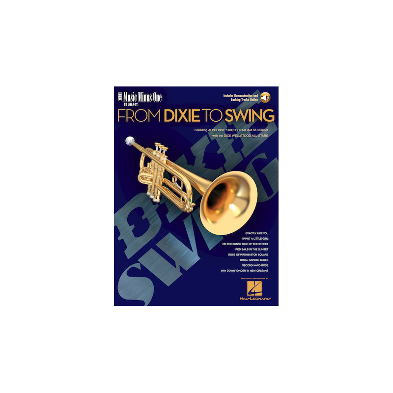 From Dixie to Swing for Trumpet (score with Audio Online)